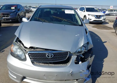 2005 Toyota Corolla S z USA, uszkodzony, nr VIN 1NXBR32E55Z541422